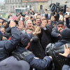 Полиция задержала 142 участников акций протеста в Ереване