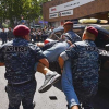 В Ереване с раннего утра начались акции протеста: задержаны 168 человек