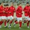 Кыргызстандын футбол боюнча өспүрүмдөр курамасы Өнүгүү Кубогуна даярданууда