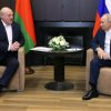 Путин менен Лукашенко Кыргызстанда жолугушат