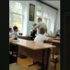 ВИДЕО - Мугалимдин мектеп окуучусун сабап жаткан видеосу тарады