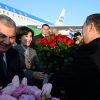 Өзбекстандын Президенти Шавкат Мирзиёев мамлекеттик сапар менен Кыргызстанга келди
