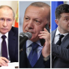 Эрдоган бүгүн Путин менен Зеленскийге телефон чалууну пландап жатат