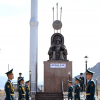 Садыр Жапаров в Кочкорском районе открыл памятник Ормон Хану по случаю 230-летия со дня его рождения