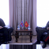 Кыргызстандын коргоо министри Улуу Британиянын элчиси менен жолугушту