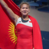 Нурзат Нуртаева Кытайда өтүп жаткан Азия оюндарында күмүш медаль тагынды