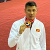 Азия оюндары: Карате боюнча спортчу Адилет Шадыканов финалга чыкты