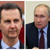 Путин выразил соболезнования Асаду в связи с терактом в Хомсе
