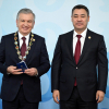 Өзбекстандын президенти Мирзиёев Ардак белгиси менен сыйланды