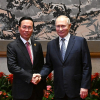 Встреча с Президентом Вьетнама Во Ван Тхыонгом