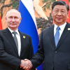 В Пекине состоялись переговоры Владимира Путина с Председателем Китайской Народной Республики Си Цзиньпином.