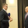 Президент ответил на вопросы журналиста телеканала «Россия-1» Павла Зарубина