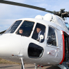 Президент Садыр Жапаров передал МЧС Кыргызстана вертолет МИ-8