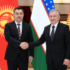 Президент Садыр Жапаров провел переговоры с Президентом Узбекистана Шавкатом Мирзиёевым