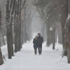 В Нарынской области выпал снег