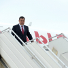 Президент Садыр Жапаров прибыл с рабочим визитом в Париж