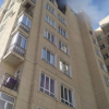 В Бишкеке сгорела квартира в многоэтажном доме