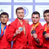 Кыргызстанец Белек Бараканов занял второе место на чемпионате мира по самбо