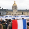 В Париже прошел марш против антисемитизма