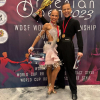 Кыргызстанцы впервые стали победятелями чемпионата мира по спортивным танцам