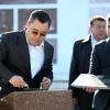 Бишкектин түштүгүндө 45 кабаттуу мейманкана пайда болот. Президент капсула салды