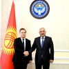 Спикер ЖК Нурланбек Шакиев принял посла Палестины в Кыргызстане