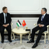 Глава МИД Кыргызстана встретился с послом Палестины