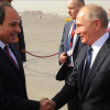 Путин Египеттин президенти Сиси менен сүйлөштү