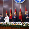 Шакиев: «Все преобразования в Кыргызстане реализуются при поддержке Жогорку Кенеша»