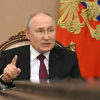 Владимир Путин 2024-жылы өтө турган президенттик шайлоого катышарын жарыялады