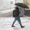 Утром и днем снег — погода в Бишкеке 16 декабря