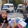 СУРАМЖЫЛОО - Бишкекте жол акынын көтөрүлүшү боюнча шаардыктар эмне дейт?