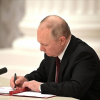 Путин жаңы жарлыкка кол койду