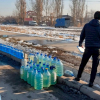 Бишкекте мыйзамсыз сатылып жаткан күйүүчү май алынды