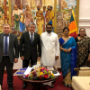 Кыргызстандын элчиси Шри-Ланканын тышкы иштер мамлекеттик министри менен жолукту