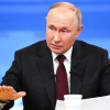 Путин: “Келечектин оюндары” — спорт дүйнөсүнө белегибиз