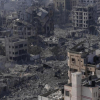 Израиль Газа тилкесине 70 миң тонна бомба таштады