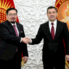 Садыр Жапаров Монголия парламентинин төрагасы Гомбожавын Занданшатарды кабыл алды