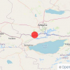 На границе Кыргызстана и Казахстана произошло землетрясение силой 6 баллов