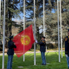 БУУнун Женевадагы кеңсесинде Кыргызстандын жаңы туусу көтөрүлдү