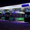 Бишкекте автобустар үчүн газ куюучу жай ачылды