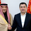 Президент Сауд Аравиянын тышкы иштер министринин орун басары Валид Аль-Хурейжини кабыл алды
