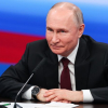 Бишкектеги россиялыктардын көбү добушун Владимир Путинге берди