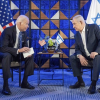 Нетаньяху менен Байден Газадагы кырдаалды талкуулашты