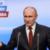 Владимир Путин шайлоонун расмий жыйынтыгынан кийин россиялыктарга кайрылды