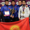 Азия чемпионаты: эркин күрөш боюнча Кыргызстан 3-орунду ээледи