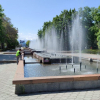 Бишкекте фонтандар иштей баштады