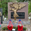 В Баткене почтили память погибших в конфликте на границе с Таджикистаном