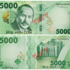 Нацбанк КР ввел в обращение новую банкноту номиналом 5 000 сомов