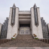 Во Дворце бракосочетания в Бишкеке начали ремонт